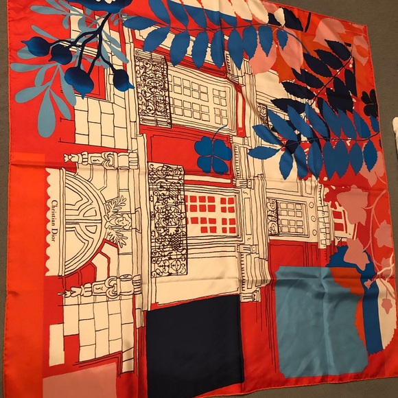 Dior authentic Scarf - Picture 3 of 3